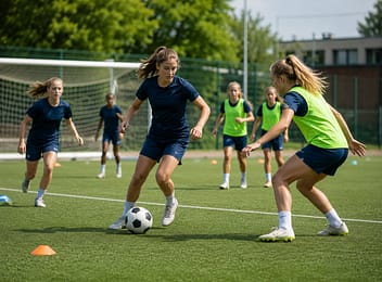 Fußball-AG-Mädchen Fußball-AG-Mädchen
