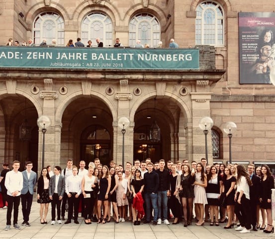 Besuch der Oper in Nürnberg