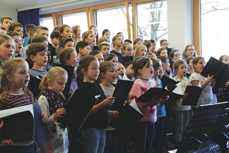 Benefizkonzert in St. Josef – mit Video