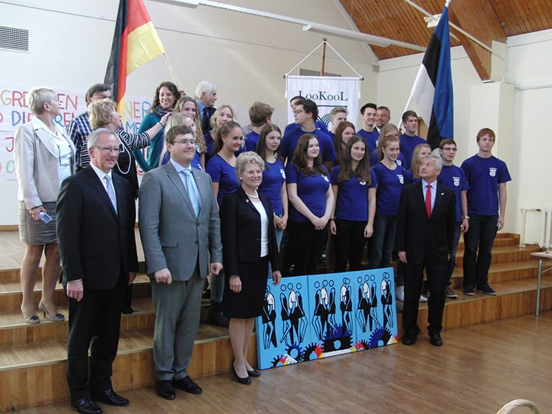 20 Jahre Austausch Loo Keskool – OAG