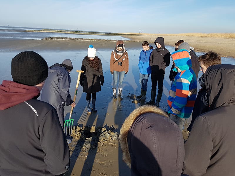 Geo-Kursfahrt Nordsee