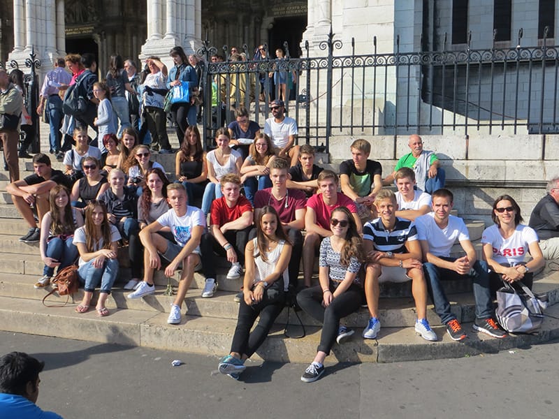 Paris-Studienfahrt