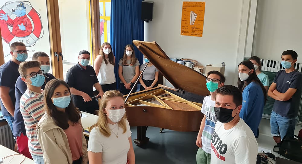 „Klavierstunde“ am OAG