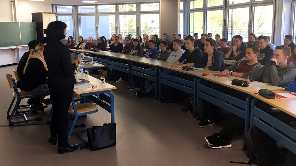Besuch der Landtagspräsidenten Aras