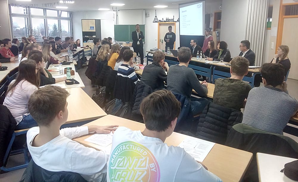 Bundestagsabgeordnete am OAG