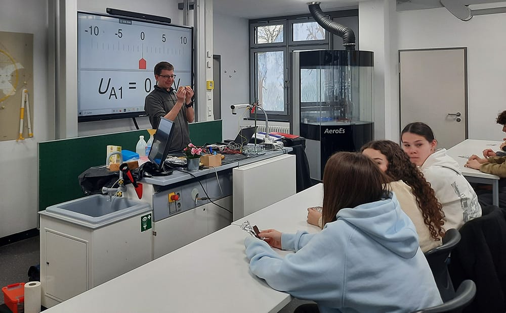 Experimentalvortrag in Chemie