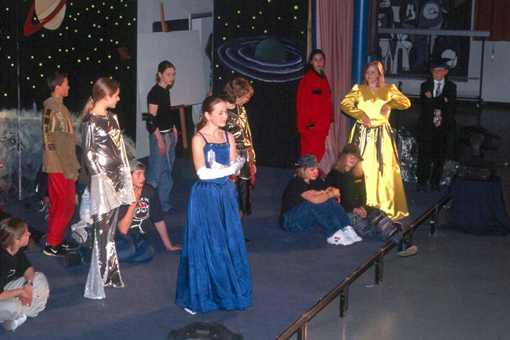 Musical „Leben im All“ (21. April 2002)