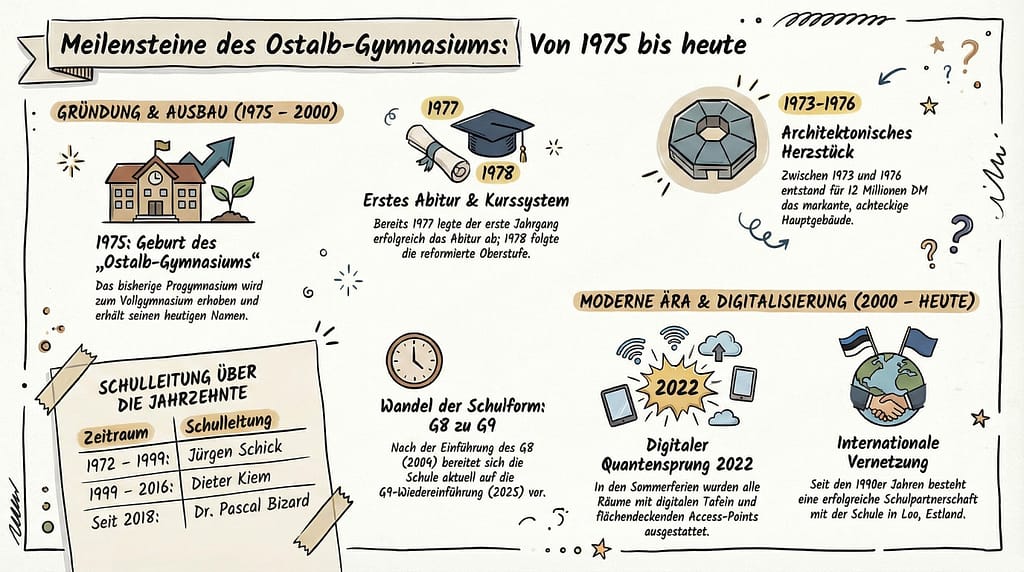 Gründung und Weiterentwicklung des Ostalb-Gymnasiums (seit 1975)