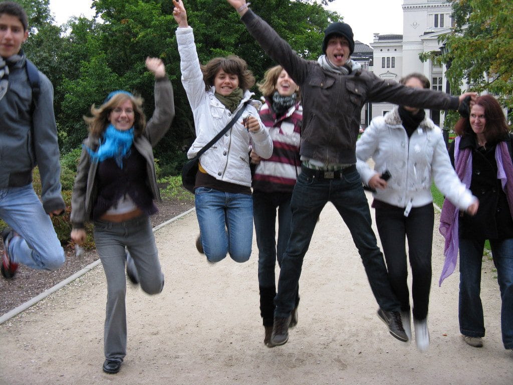 Loo-Schüler im Juli 2009 in Bopfingen
