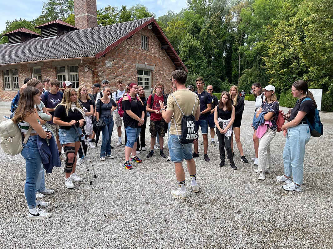 Exkursion nach Dachau