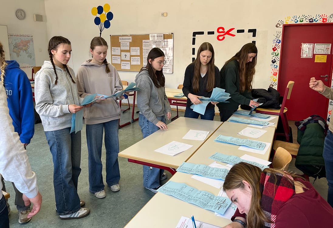 Junior-Bundestagswahl am OAG