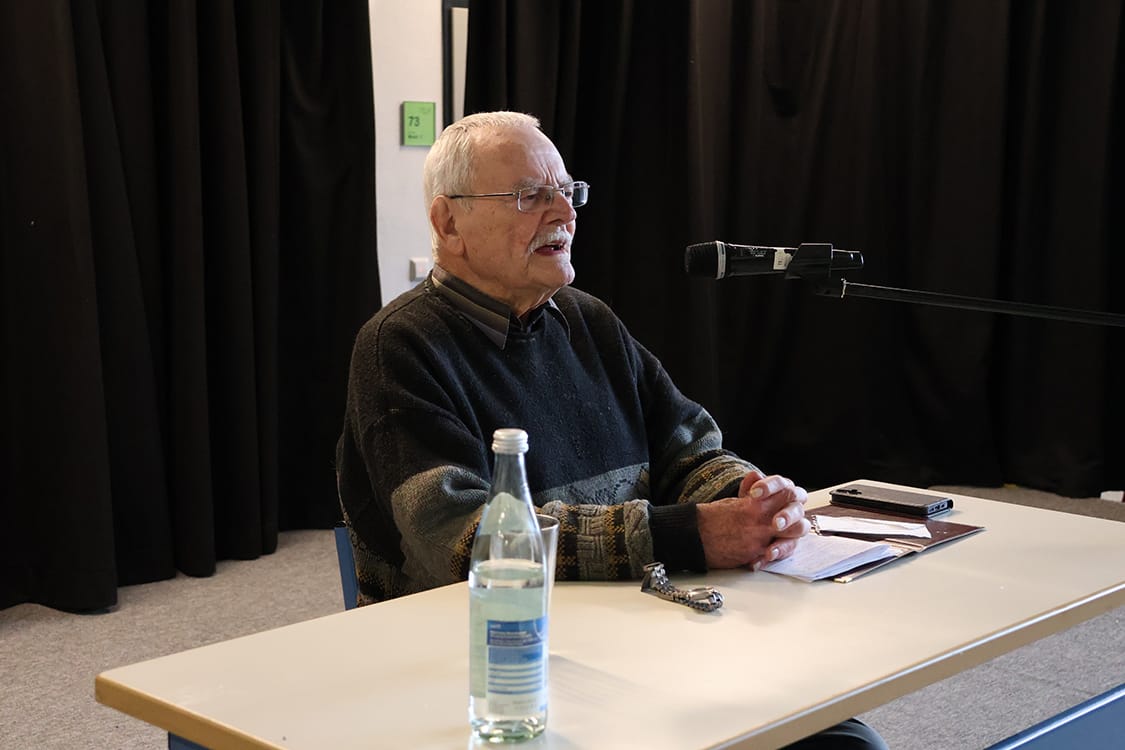 Zeitzeuge Erwin Hafner