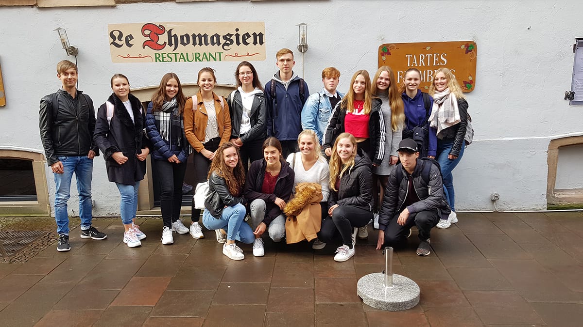 Kursfahrt F und L nach Strasbourg