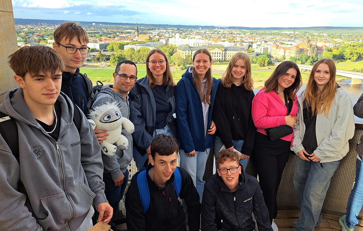 Geo-Kursfahrt Dresden