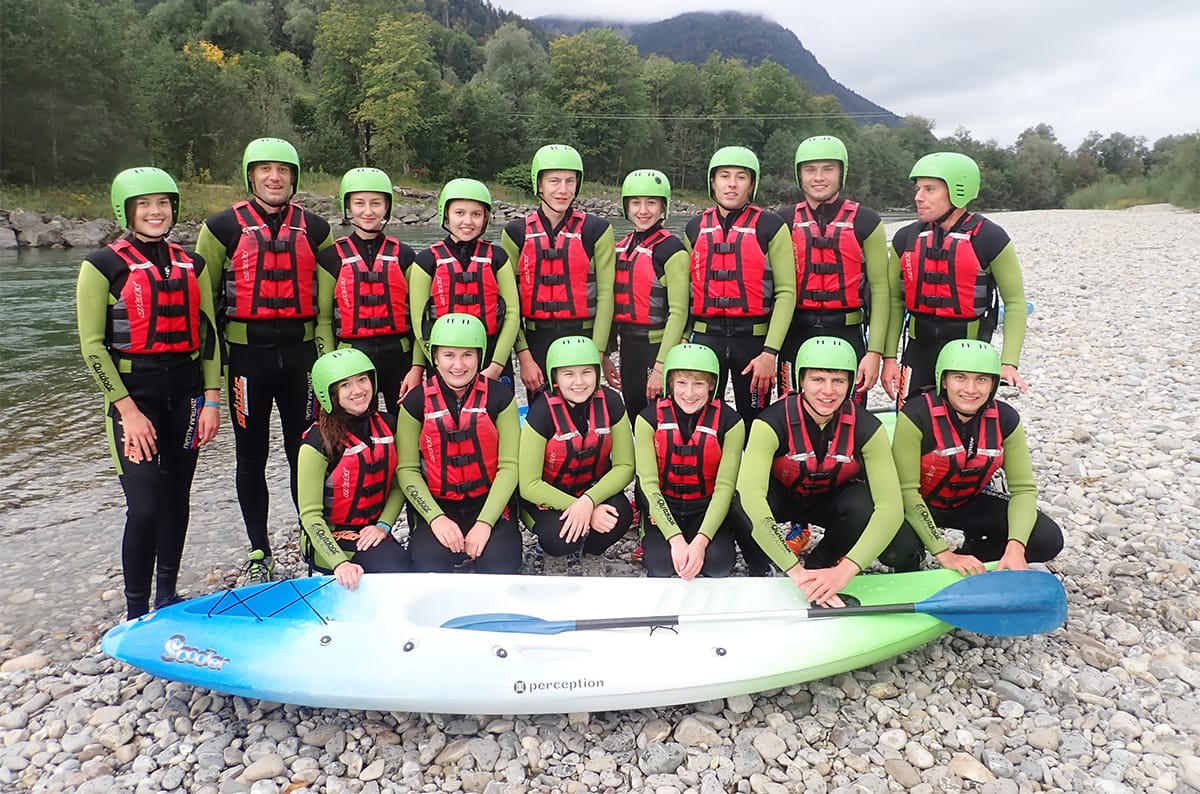 Sportexkursion ins Allgäu