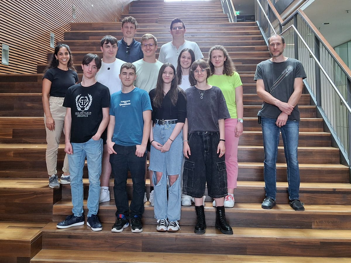 Bio-Kurs im MPI Tübingen