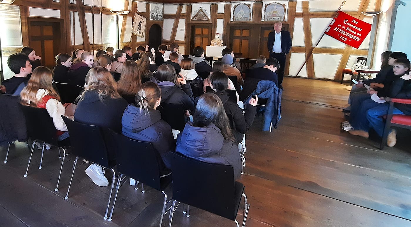8er im Bopfinger Rathaus