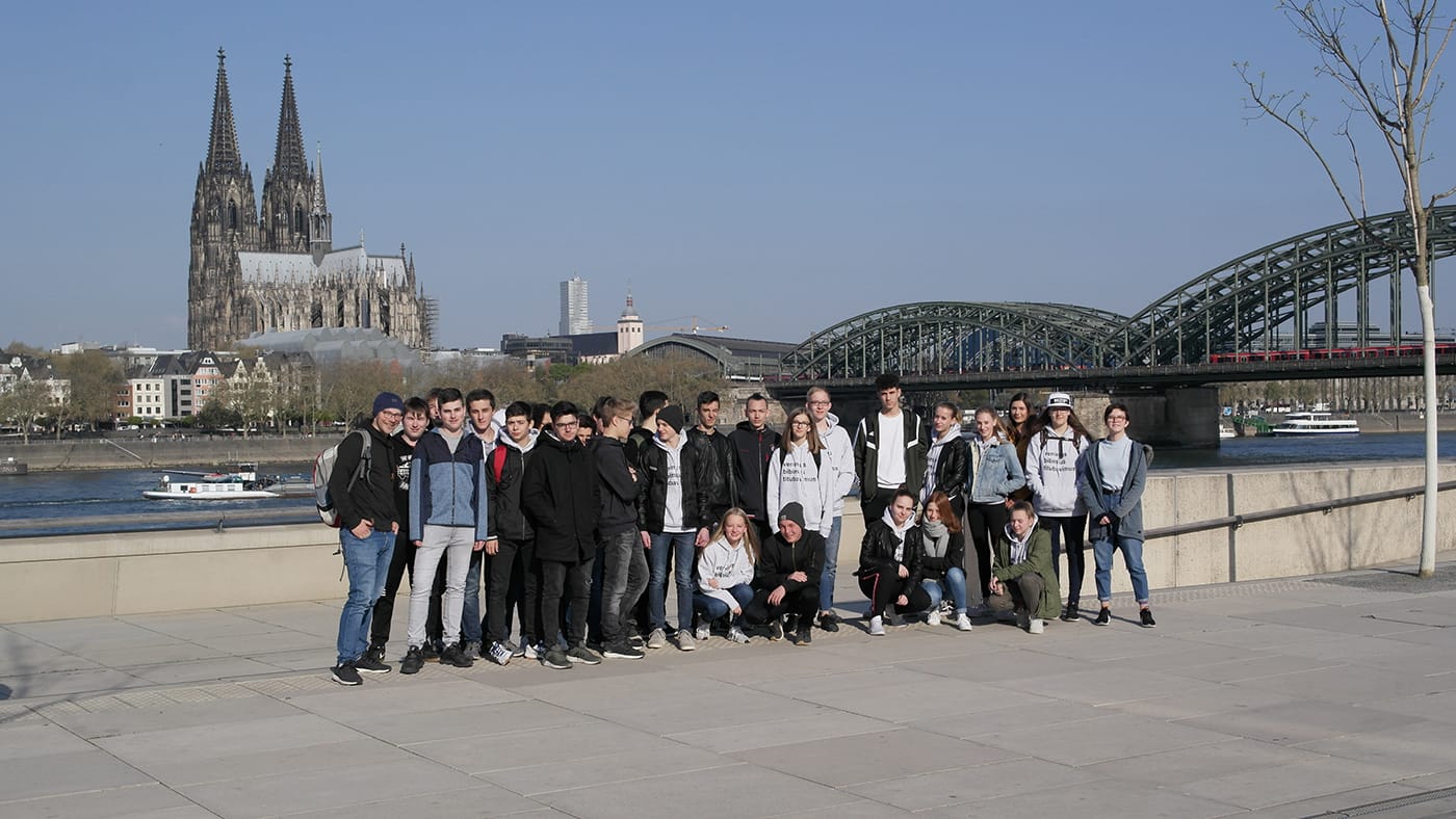 Köln-Fahrt der Lateiner