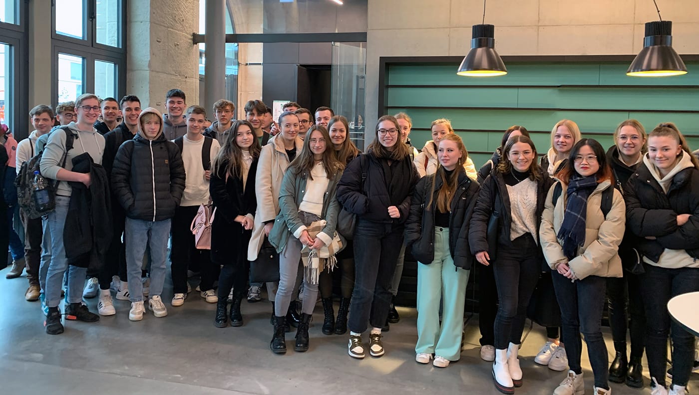 Theaterbesuch der K2 in Aalen