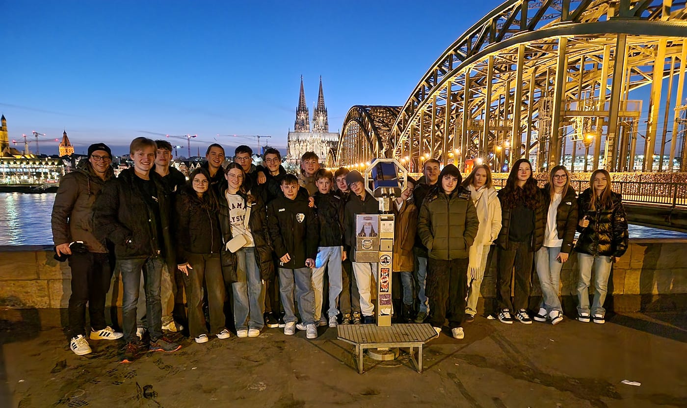 Kölnfahrt der Latein-9er