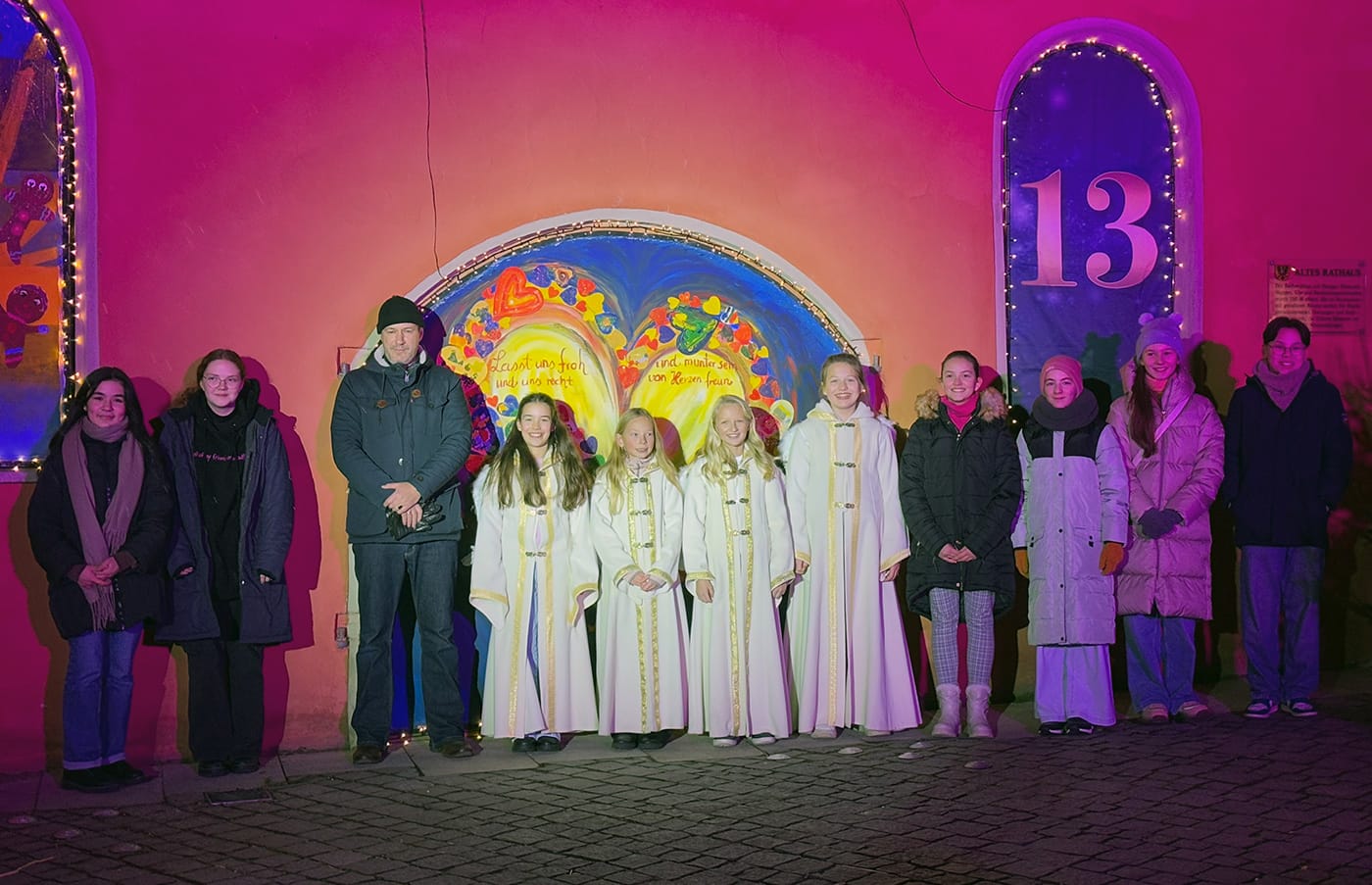 Kunstvolle Weihnacht