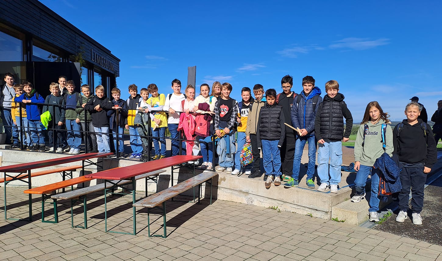 Exkursion zum Limeseum