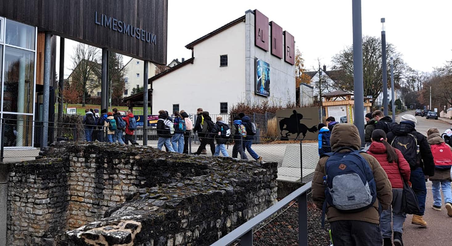 6/7er im Limesmuseum