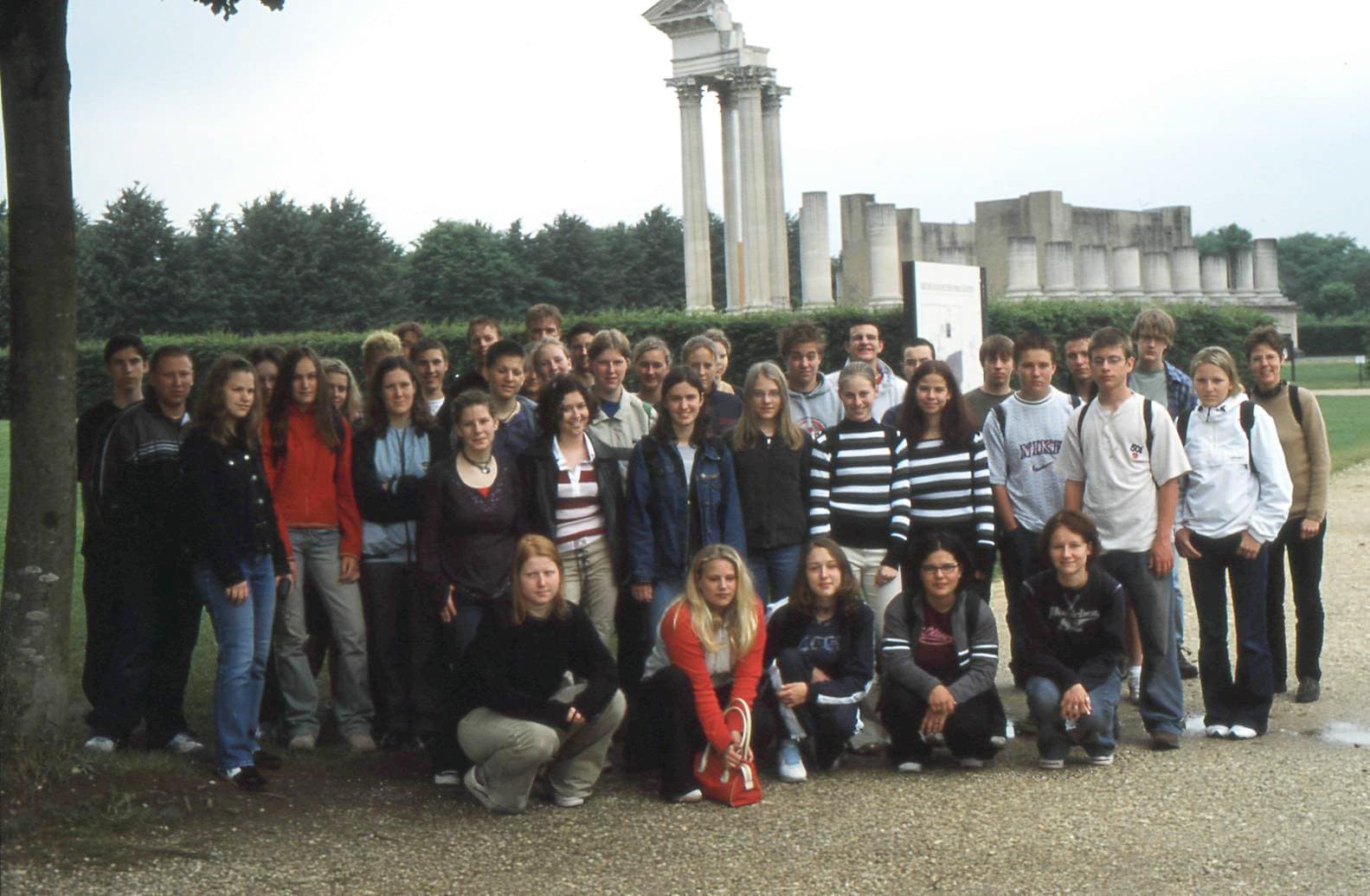 Studienfahrt nach Xanten (Juni 2002)