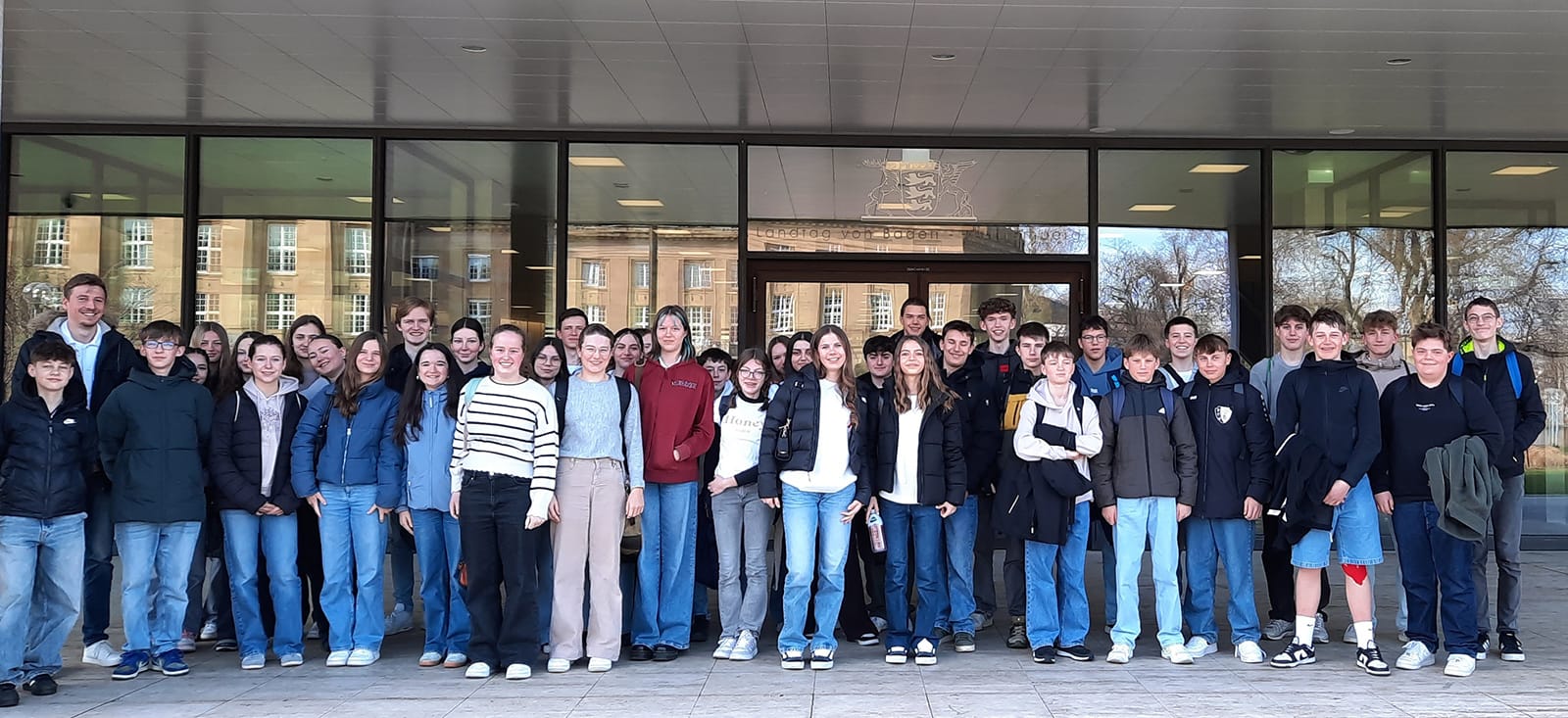 9er im Stuttgarter Landtag