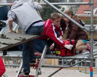 Rettungsübung