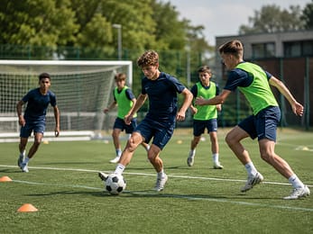 Fußball-AG für Jungen Fußball-AG für Jungen
