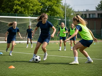 Fußball-AG-Mädchen Fußball-AG-Mädchen