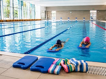 Schwimmen-AG