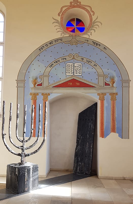 Synagogenbesuch der 9er