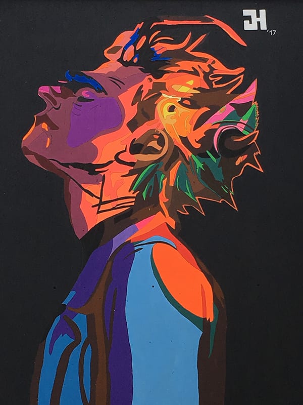 Pop-Art-Mix am OAG