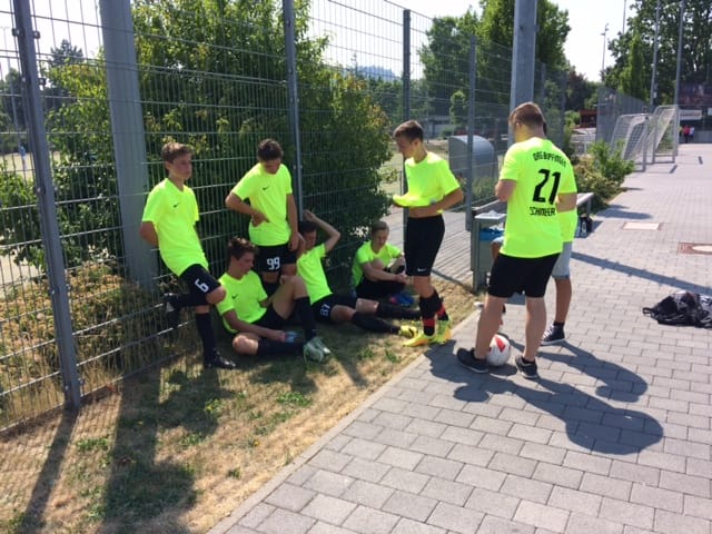 Platz 4 beim Fußball-RP-Finale