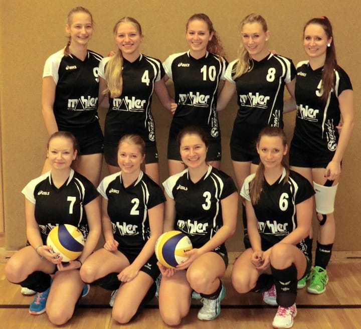 Sieg des OAG-Volleyball-Teams in Schwäbisch Gmünd