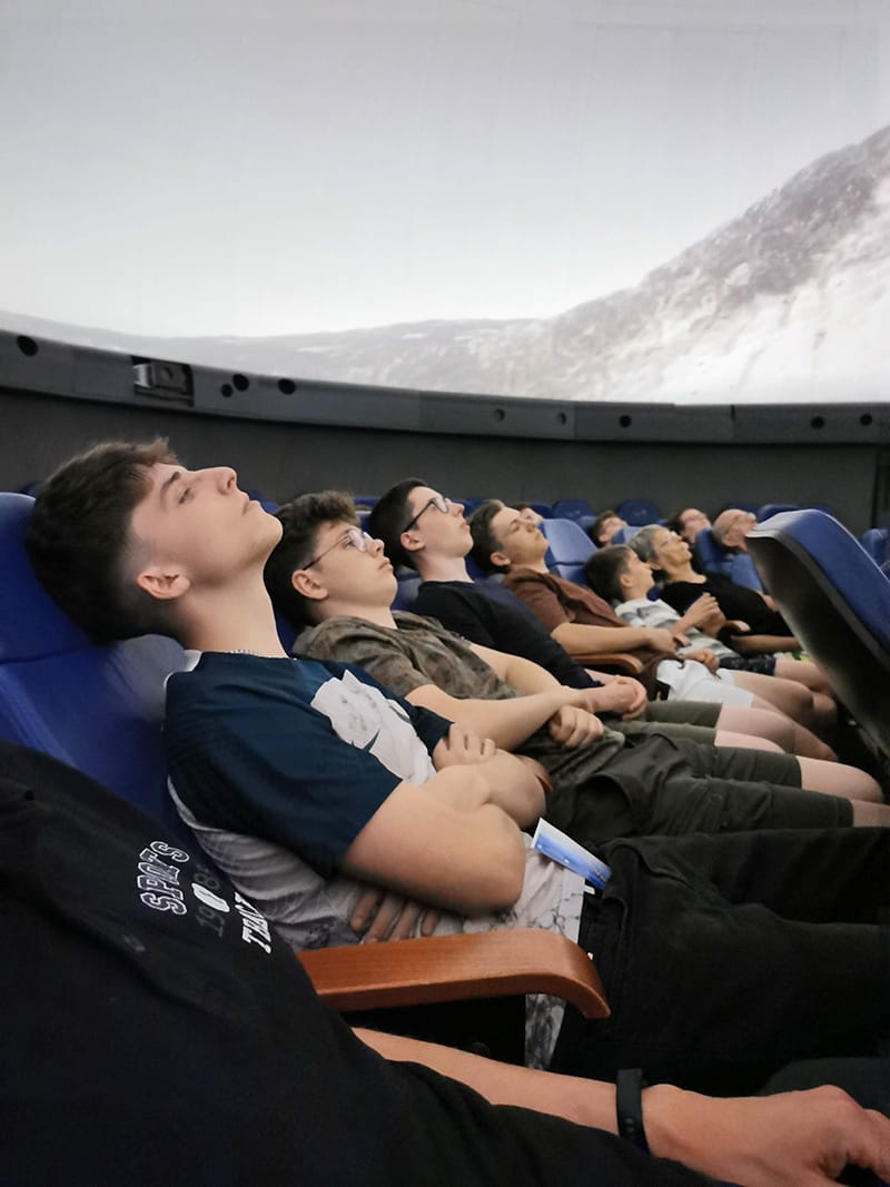 Exkursion Planetarium Augsburg
