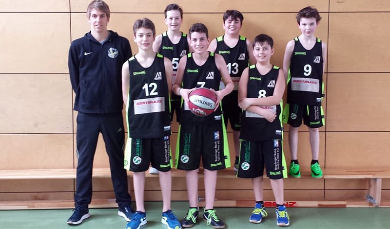 Jugend trainiert für Olympia – Basketball