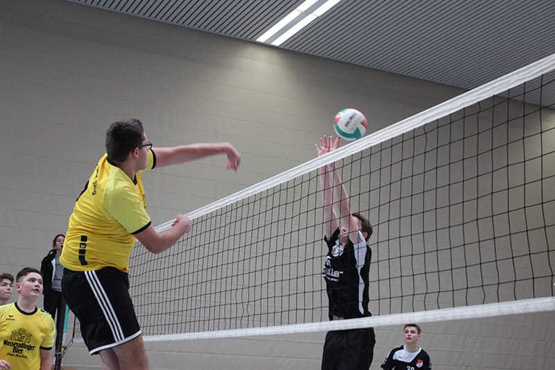 OAG-Volleyballteam bei Jugend trainiert für Olympia