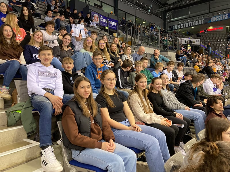 OAG beim DTB-Pokal in Stuttgart