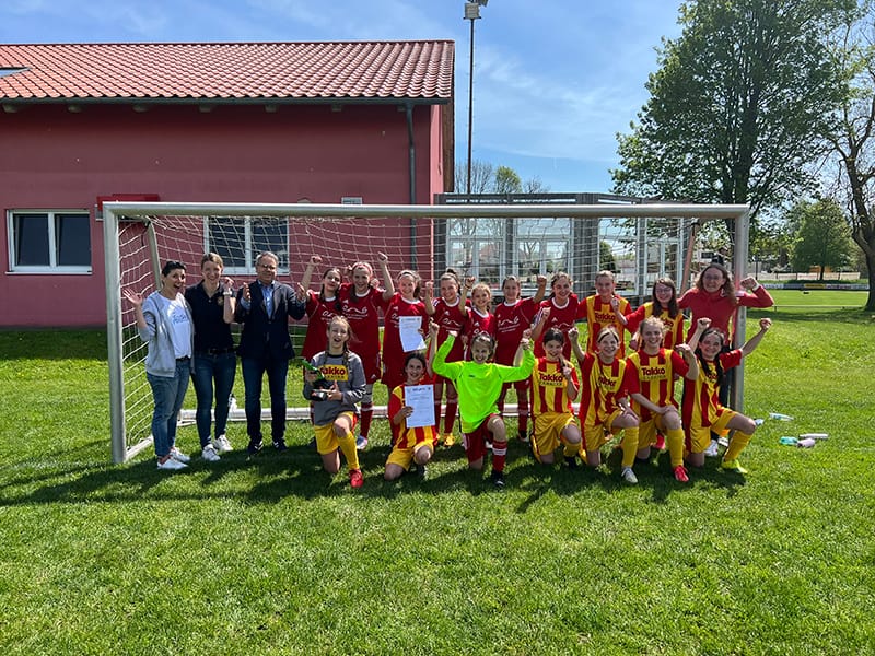 Erfolg der OAG-Fußballerinnen