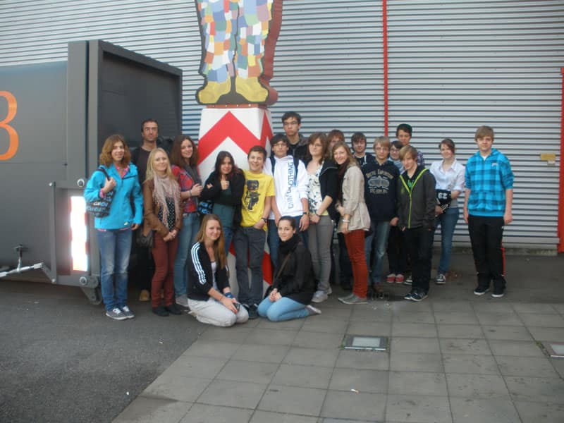 Köln-Fahrt der Lateiner