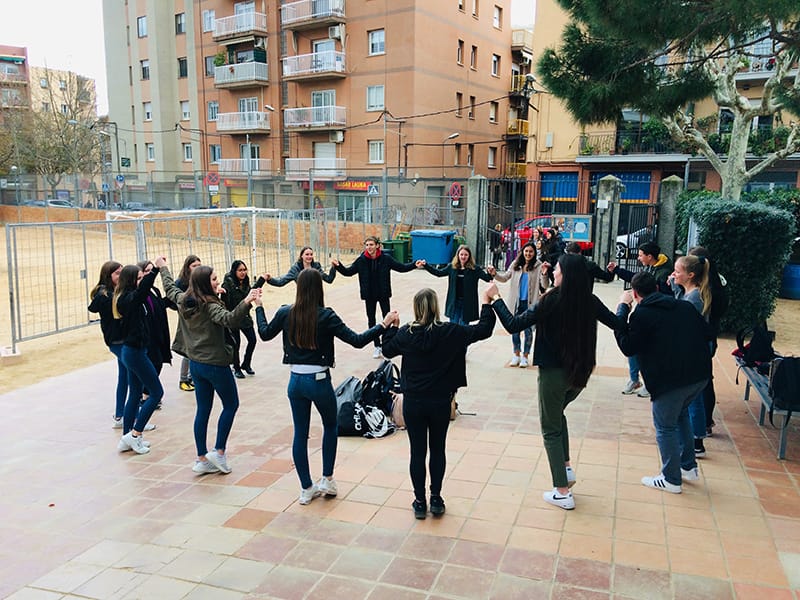 Spanischaustausch in Barcelona