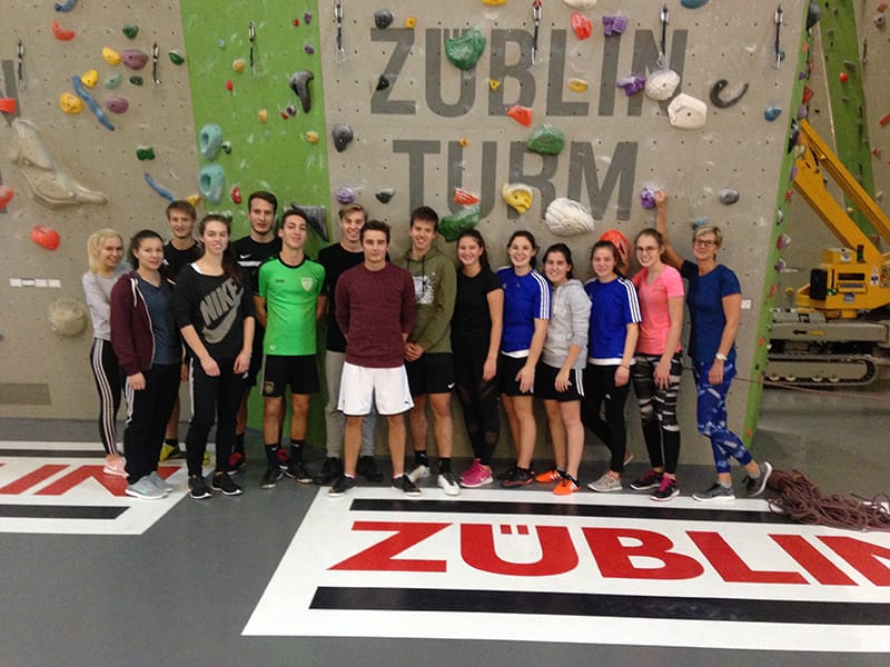 Sportexkursion nach Ulm